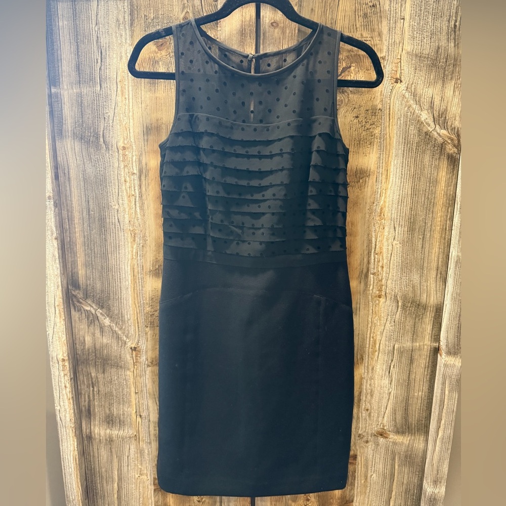 Elegant Black Sleeveless Dress